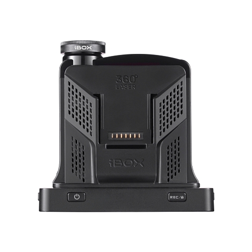 Видеорегистратор с сигнатурным радар-детектором iBOX F5 LaserScan WiFi Signature Dual