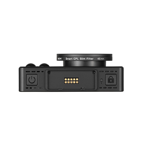 Видеорегистратор с сигнатурным радар-детектором iBOX iCON 2 LaserVision WiFi Signature Dual