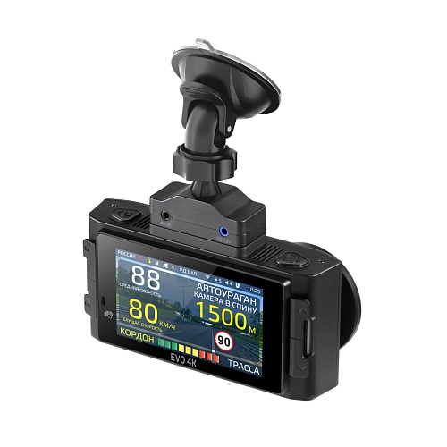 Видеорегистратор с радар-детектором iBOX EVO 4K LaserVision WiFi Signature Dual