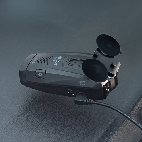 Сигнатурный радар-детектор iBOX Sonar LaserScan Signature Cloud