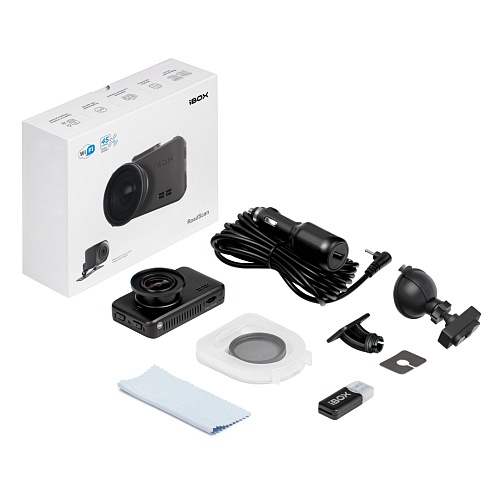 Видеорегистратор с базой камер iBOX RoadScan WiFi GPS Dual