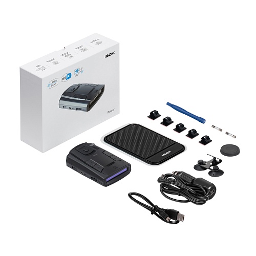 Сигнатурный радар-детектор iBOX Pulsar Laserscan WiFi Signature
