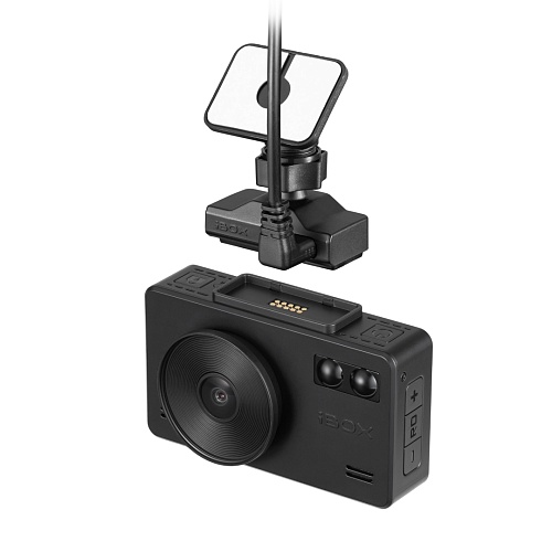 Видеорегистратор с сигнатурным радар-детектором iBOX iCON 2 LaserVision WiFi Signature Dual