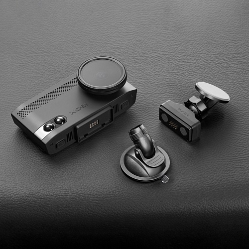 Видеорегистратор с радар-детектором iBOX EVO LaserVision WiFi Signature Dual