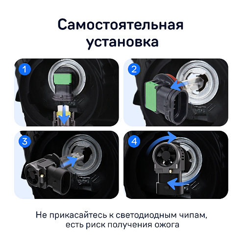 Светодиодные лампы iBOX ORION N1NFHB4