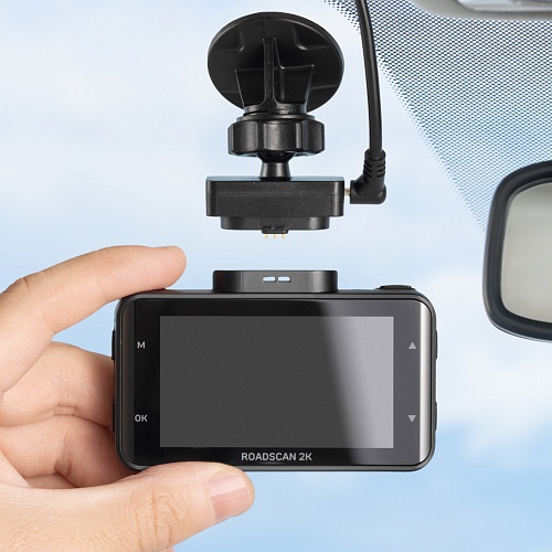 Видеорегистратор с базой камер iBOX RoadScan 2K WiFi GPS Dual 