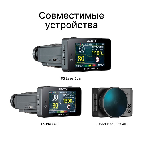 Внутрисалонная камера iBOX RearCam FHD6