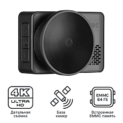 iBOX RoadScan PRO 4K