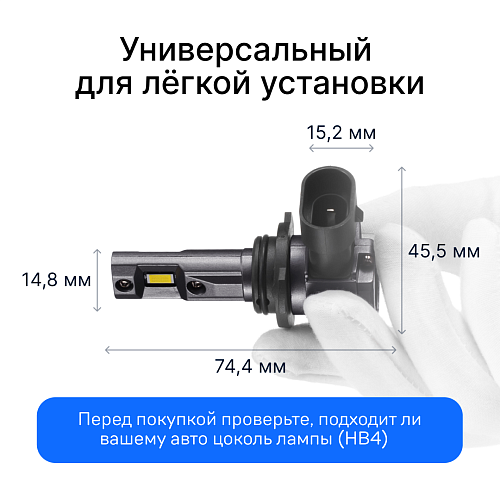 Светодиодные лампы iBOX ORION N1NFHB4