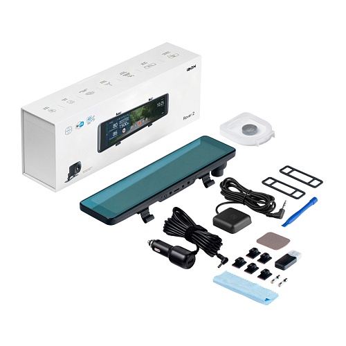 Видеорегистратор зеркало с базой камер iBOX Rover 2