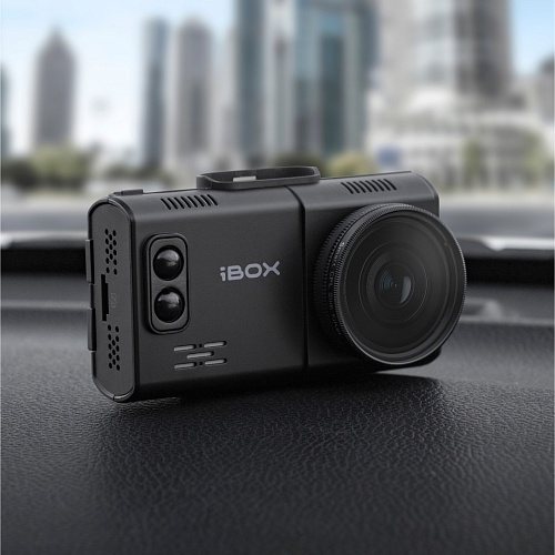 Видеорегистратор с сигнатурным радар-детектором iBOX Alta LaserScan WiFi Signature Dual