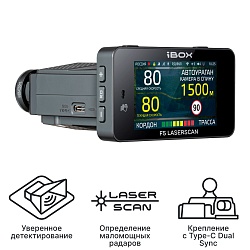 iBOX F5 LaserScan