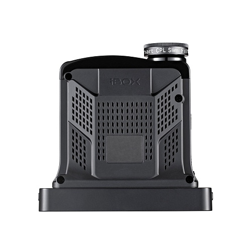 Видеорегистратор с сигнатурным радар-детектором iBOX F5 PRO 4K LaserScan WiFi Signature Dual
