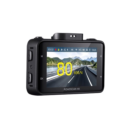 Видеорегистратор iBOX RoadScan 4K WiFi Dual