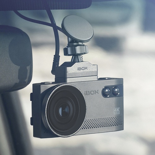 Видеорегистратор с радар-детектором iBOX EVO 4K LaserVision WiFi Signature Dual