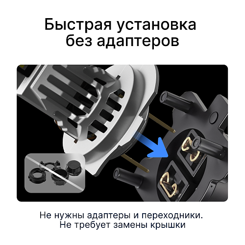 Светодиодные лампы iBOX VEGA Z1Q26H7 Pro