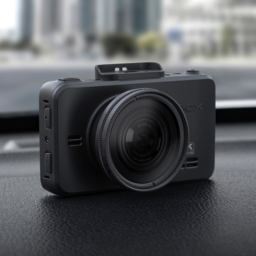 Видеорегистратор с базой камер iBOX RoadScan 4K WiFi GPS Dual