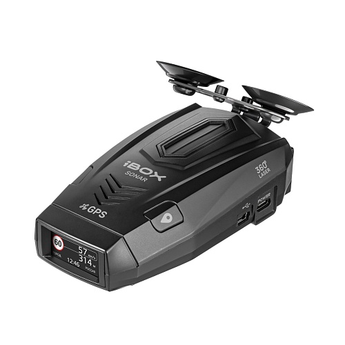 Сигнатурный радар-детектор iBOX Sonar LaserScan Signature Cloud