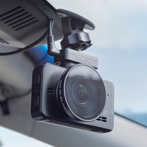 Видеорегистратор с базой камер iBOX RoadScan 2K WiFi GPS Dual 