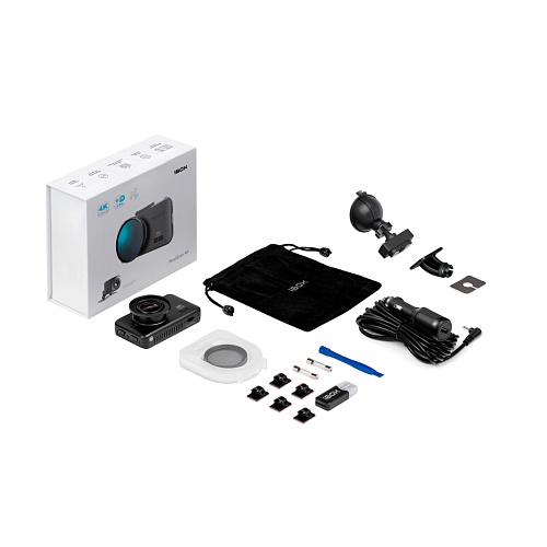 Видеорегистратор iBOX RoadScan 4K WiFi Dual