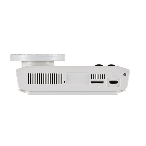 Видеорегистратор с радар-детектором iBOX EVO 4K LaserVision WiFi Signature Dual (White)