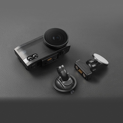 Видеорегистратор с радар-детектором iBOX EVO 4K LaserVision WiFi Signature Dual