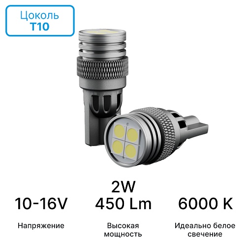 Светодиодные лампы iBOX VEGA T10