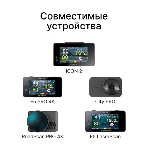 Кабель питания для скрытого подключения iBOX 24H Parking monitoring cord Type-C PMC74