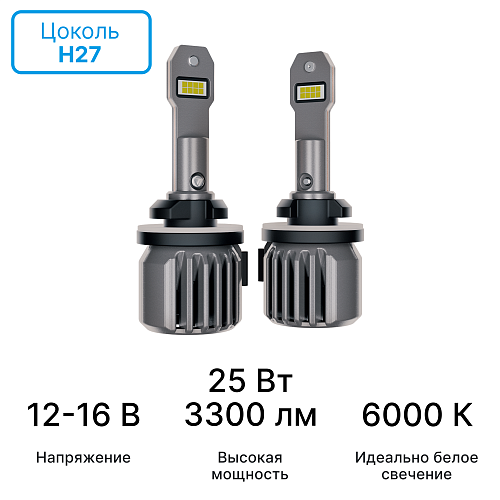 Светодиодные лампы iBOX ORION H27