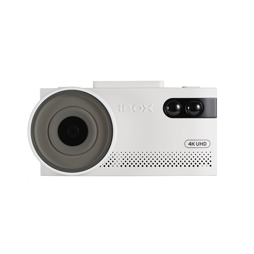 Видеорегистратор с радар-детектором iBOX EVO 4K LaserVision WiFi Signature Dual (White)