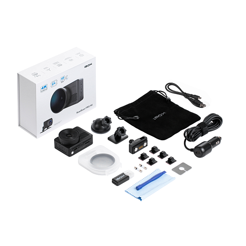 Видеорегистратор с базой камер iBOX RoadScan PRO 4K
