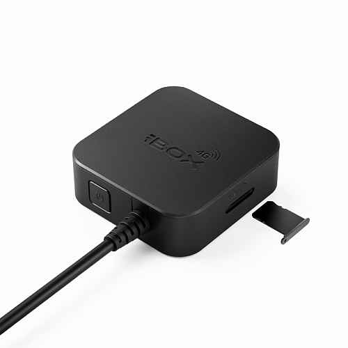 Видеорегистратор с радар-детектором iBOX F5 PRO 4K LaserScan WiFi Signature Dual + Адаптер питания Cloud Cord Type-C CC 58 с технологией Контроль