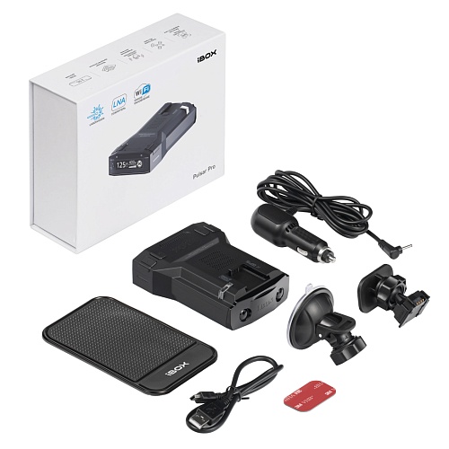 Радар-детектор iBOX Pulsar PRO LaserVision WiFi Signature
