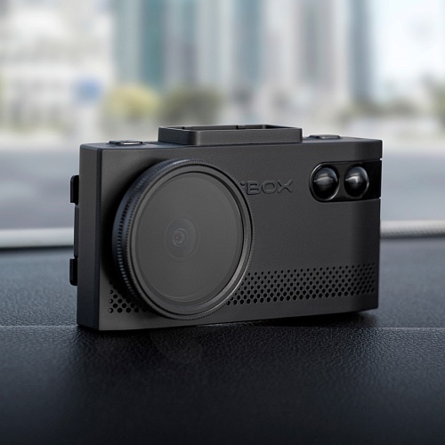 Видеорегистратор с сигнатурным радар-детектором iBOX EVO LaserVision WiFi Signature Dual