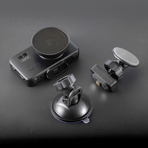 Видеорегистратор с базой камер iBOX RoadScan 2K WiFi GPS Dual 