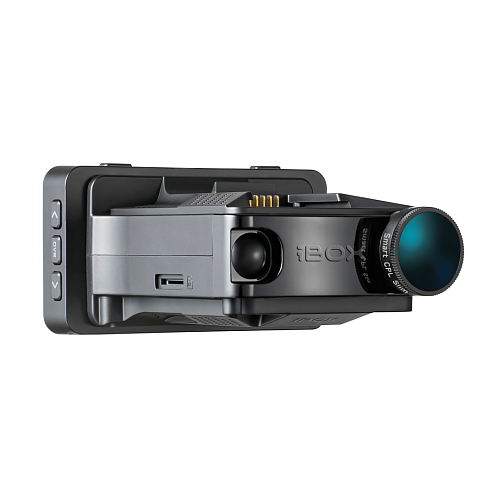 Видеорегистратор с сигнатурным радар-детектором iBOX F5 LaserScan WiFi Signature Dual