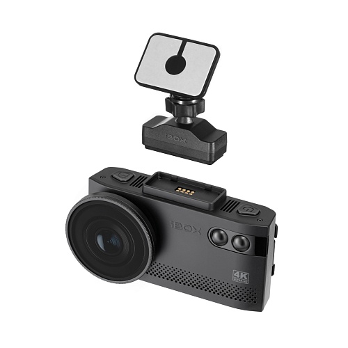 Видеорегистратор с сигнатурным радар-детектором iBOX EVO 4K LaserVision WiFi Signature Dual