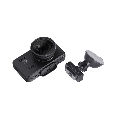 Видеорегистратор с базой камер iBOX RoadScan 4K WiFi GPS Dual