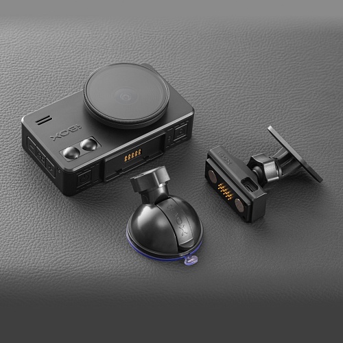 Видеорегистратор с сигнатурным радар-детектором iBOX iCON 2 LaserVision WiFi Signature Dual