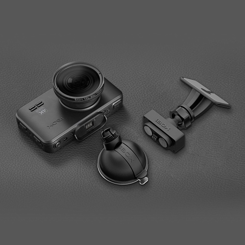 Видеорегистратор с базой камер iBOX RoadScan 4K WiFi GPS Dual