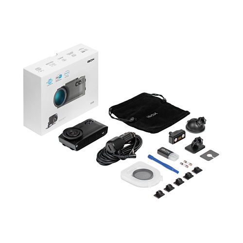 Видеорегистратор с сигнатурным радар-детектором iBOX EVO LaserVision WiFi Signature Dual
