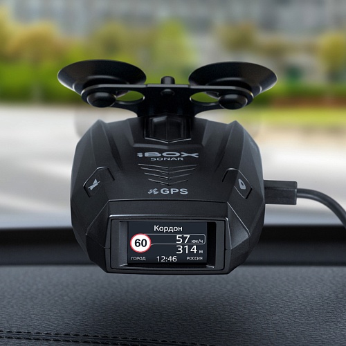 Сигнатурный радар-детектор iBOX Sonar LaserScan Signature Cloud