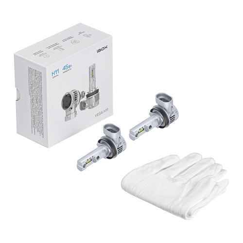 Светодиодные лампы iBOX VEGA H11