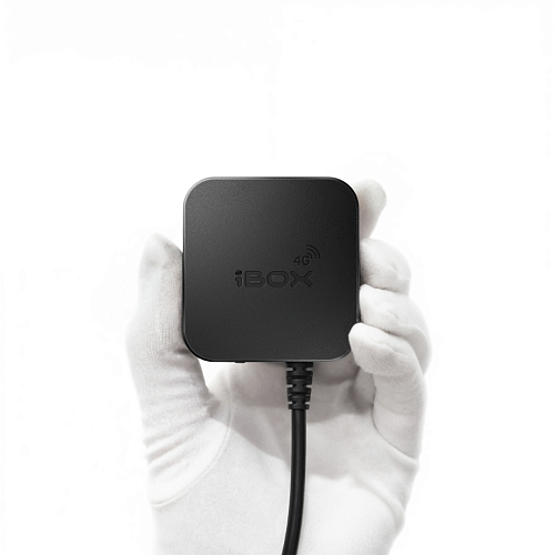 Видеорегистратор с радар-детектором iBOX F5 PRO 4K LaserScan WiFi Signature Dual + Адаптер питания Cloud Cord Type-C CC 58 с технологией Контроль