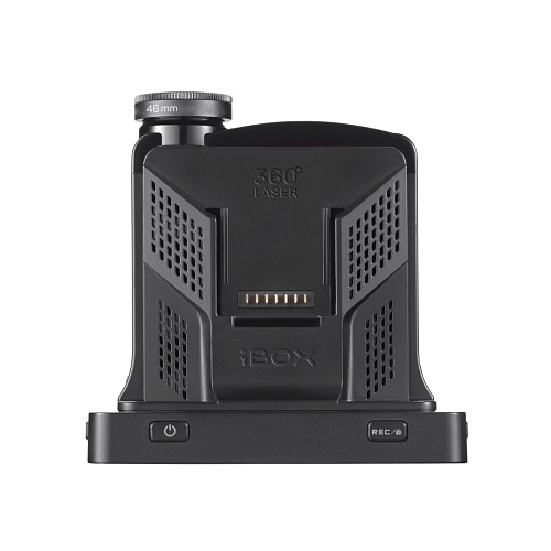Видеорегистратор с сигнатурным радар-детектором iBOX F5 PRO 4K LaserScan WiFi Signature Dual
