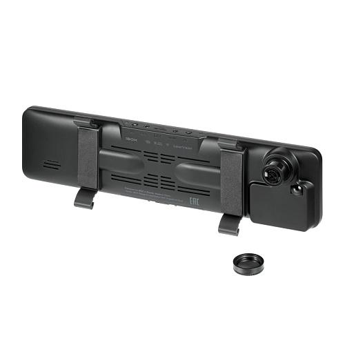 Видеорегистратор зеркало с сигнатурным радар-детектором iBOX Range 2 LaserVision WiFi Signature Dual