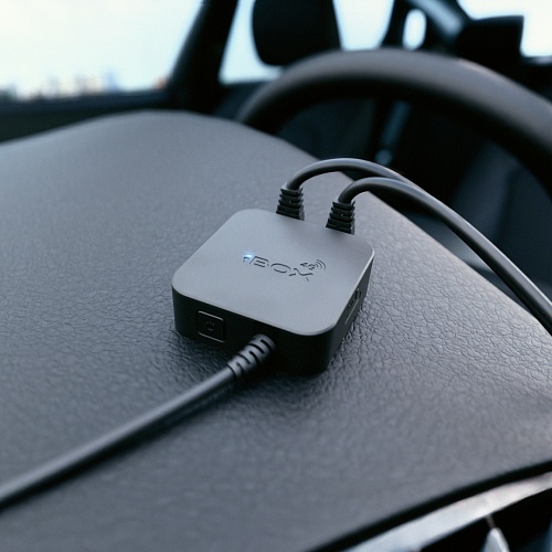 Адаптер питания iBOX Cloud Cord Type-C CC58 с технологией Контроль