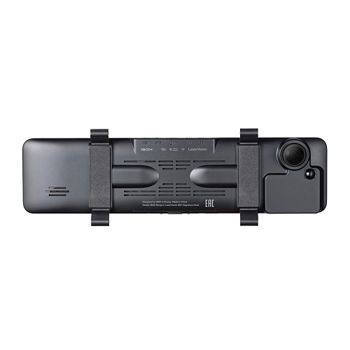 Видеорегистратор зеркало с сигнатурным радар-детектором iBOX Range 2 LaserVision WiFi Signature Dual