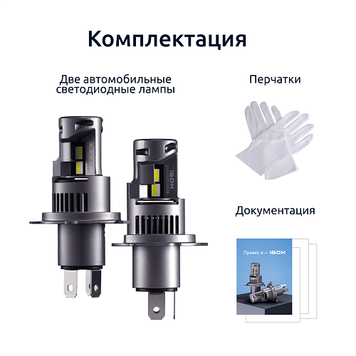 Светодиодные лампы iBOX ORION N1NFH4