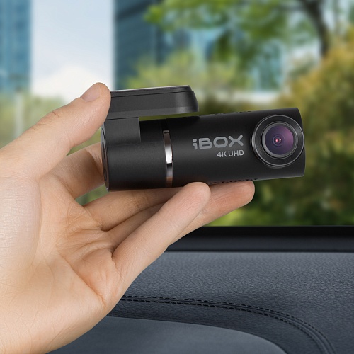 Видеорегистратор iBOX Epic 4K WiFi Dual